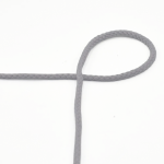Cotton cord 6mm light grey (qt) Cotton cord 6mm light grey (qt)