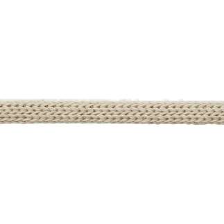 knit cord Cotton 6mm sand (uk16)