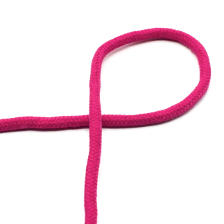Cotton cord 8mm pink (qt170)