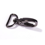 Snap hook 25mm gunmetal