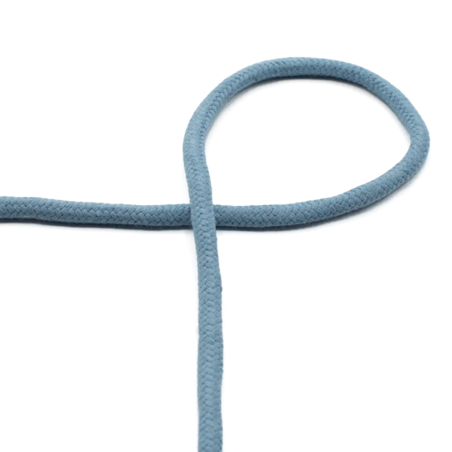 Cotton cord 8mm smoke blue (qt920)