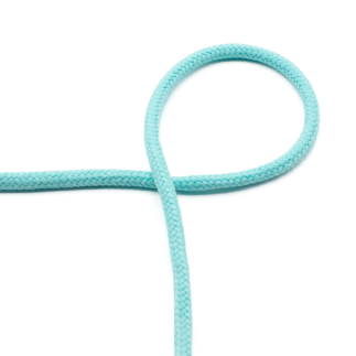 Cotton cord 8mm aqua (qt)