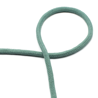 Cotton cord 8mm smoke mint (qt220)