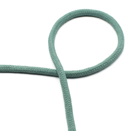 Cotton cord 8mm smoke mint (qt220)