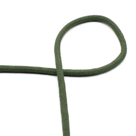 Baumwollkordel 8mm army (qt280)