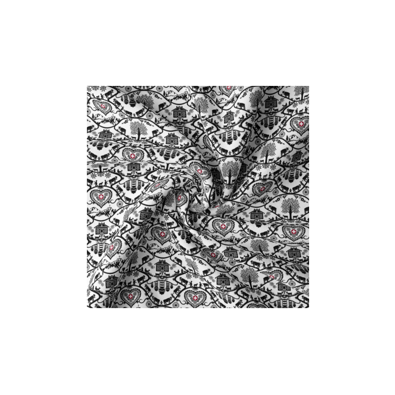 sweat Bio - Gasser Scherenschnitt blanc