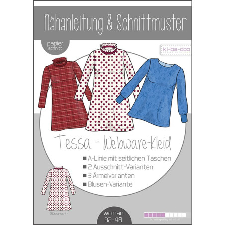 Ki-Ba-Doo Women's Tessa Woven Dress