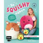 How to sew squishy: Cute plush toys in large and small