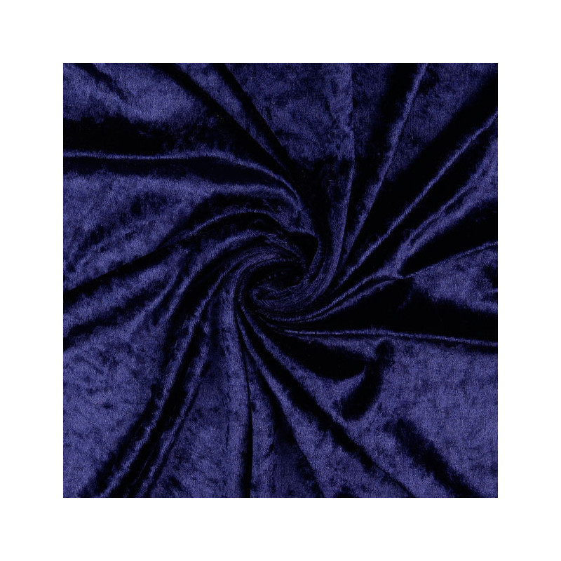 panne velvet - navy panne velvet - navy