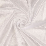velours panne - blanc velours panne - blanc