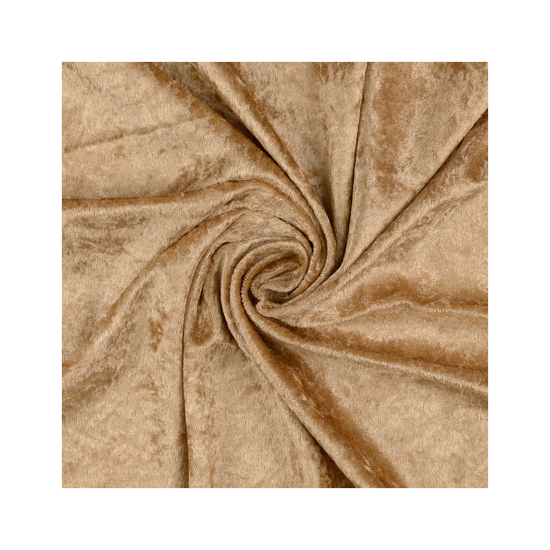 velours panne - beige velours panne - beige