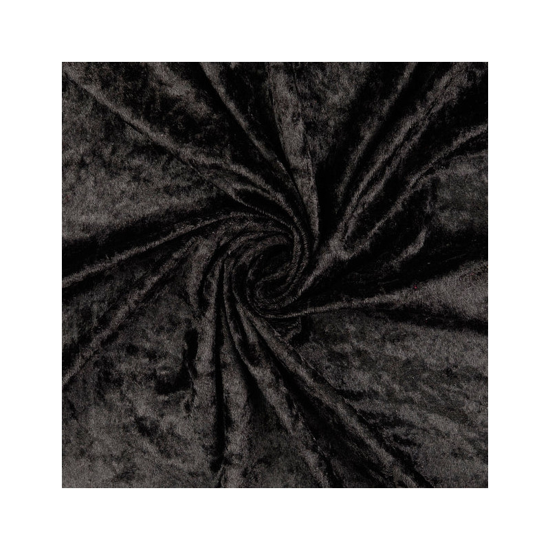 Pannesamt - schwarz Pannesamt - schwarz
