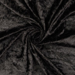 velours panne - noir velours panne - noir