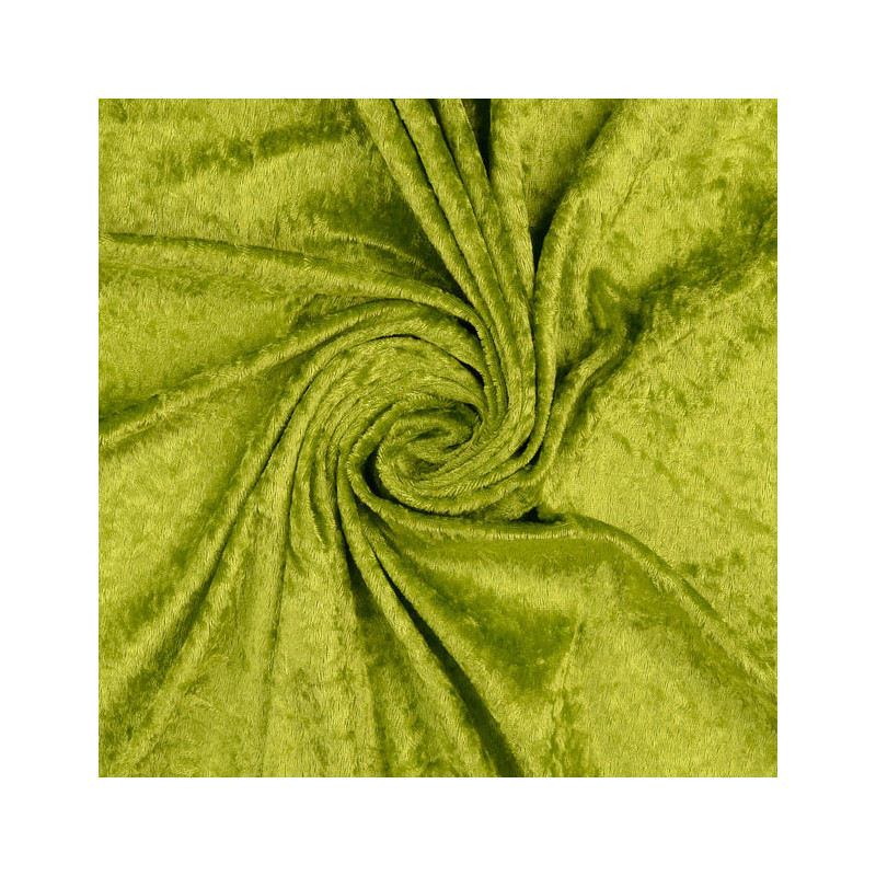 velours panne - kiwi velours panne - kiwi