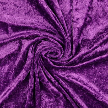 panne velvet - purple