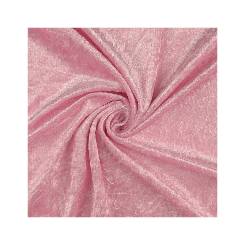 velours panne - rose velours panne - rose