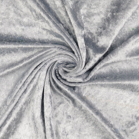Pannesamt - silber
