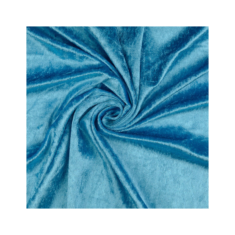 panne velvet - turquoise panne velvet - turquoise