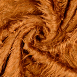 Shaggy plush - brown Shaggy plush - brown