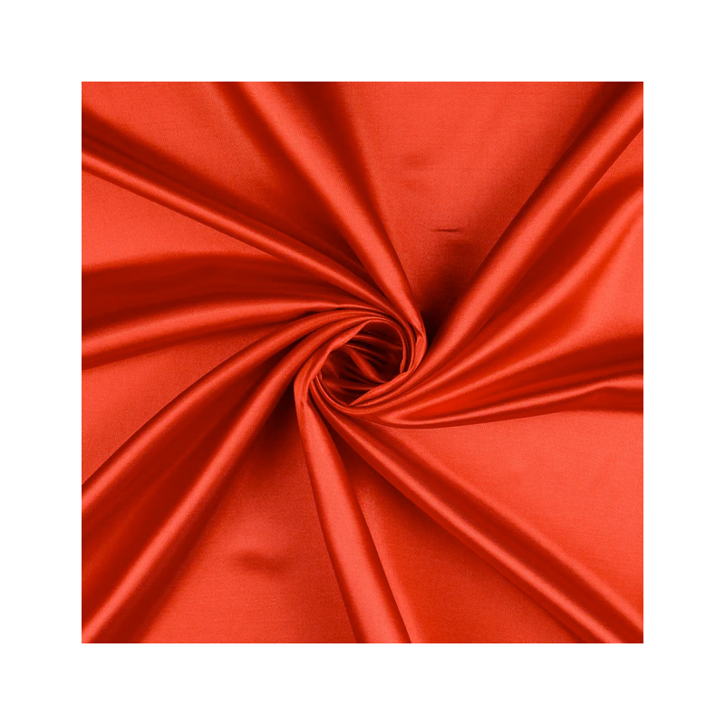 satin - red