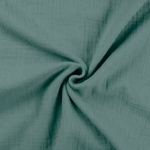 double gauze - Bambino Uni dusty mint (022)