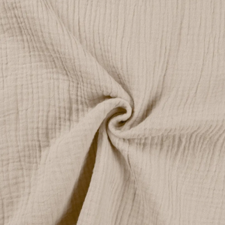 double gauze - Bambino Uni beige (52)
