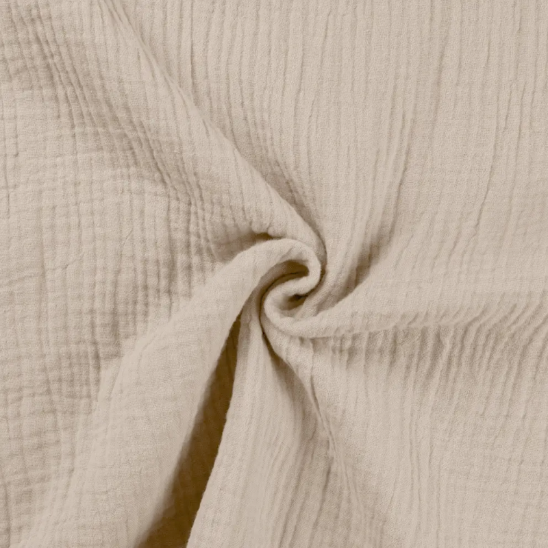 Musselin - Bambino Uni beige (52)