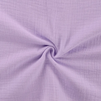 double gauze - Bambino Uni lilac (143)