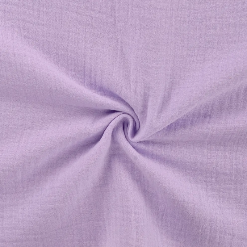 double gauze - Bambino Uni lilac (143)