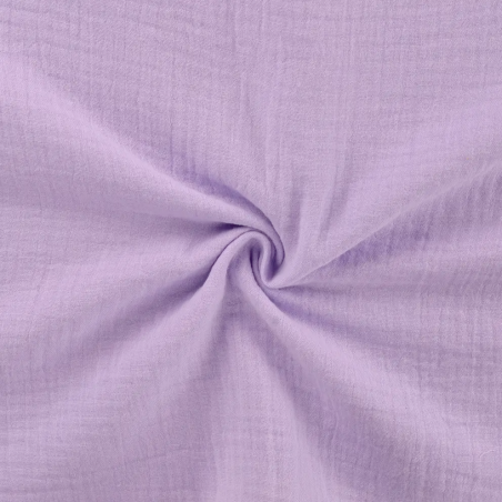 double gauze - Bambino Uni lilac (143)