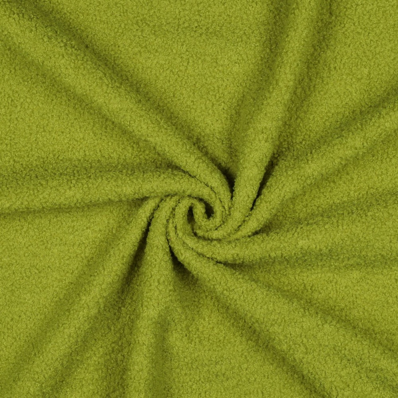 polaire - Teddy - citron vert