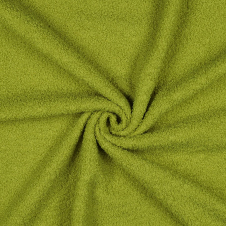 polaire - Teddy - citron vert
