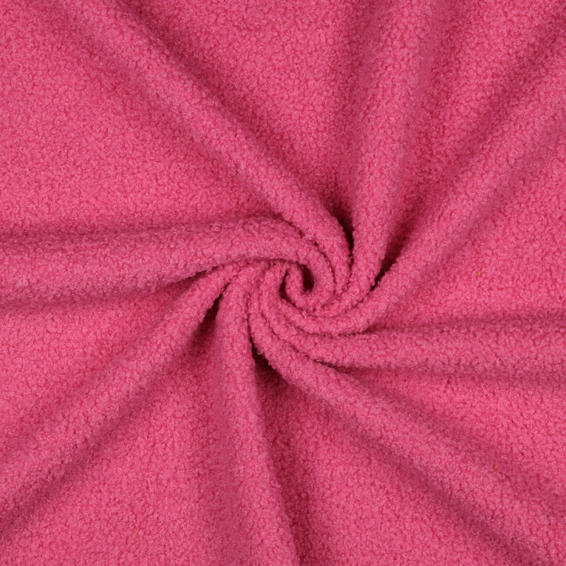 Fleece-Teddy - pink