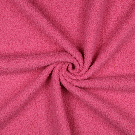 polaire - Teddy - rose
