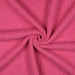 polaire - Teddy - rose polaire - Teddy - rose