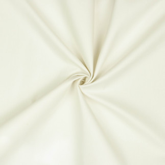 Cotton Popline - ecru (v)