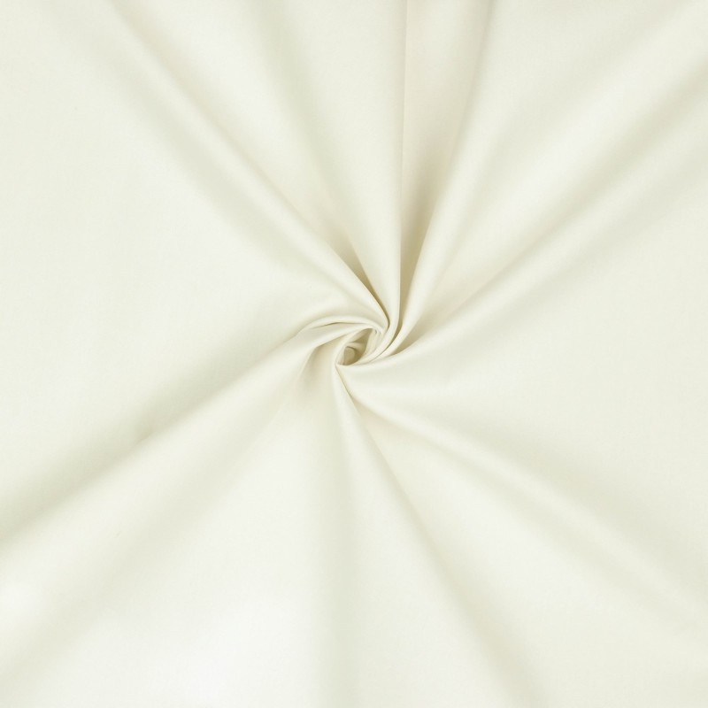 Cotton poplin - ecru (v)