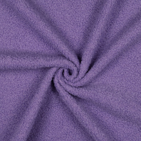 fleece Teddy - purple