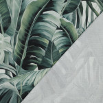 Canevas - Feuilles numériques vertes