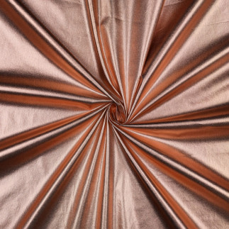 Cotton poplin - Foil bronze