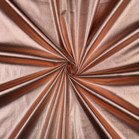 Baumwollpopline - Foil bronze