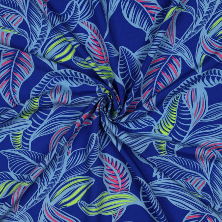 viscose - leaves cobalt