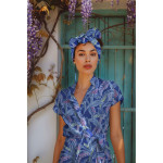 viscose - leaves cobalt