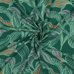 viscose - leaves green