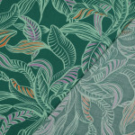 viscose - leaves green