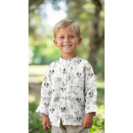 Baumwolle - Safari Animals weiss