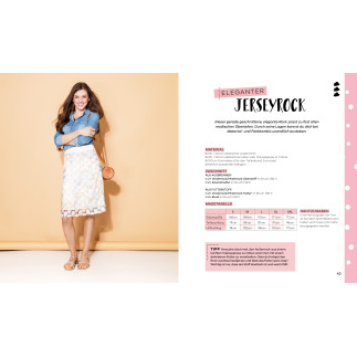 Edition Fischer - Easy Jersey Skirt Sewing