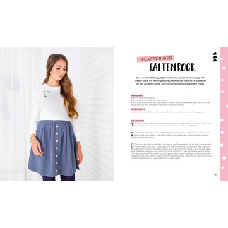 Edition Fischer - Easy Jersey Skirt Sewing