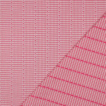 Cotton - Jacquard Vichy Check Hearts white / pink