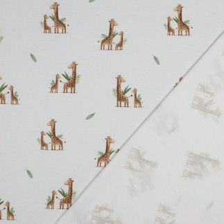 jersey bio - Girafes blanches